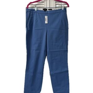 J crew size 8 NWT blue pants